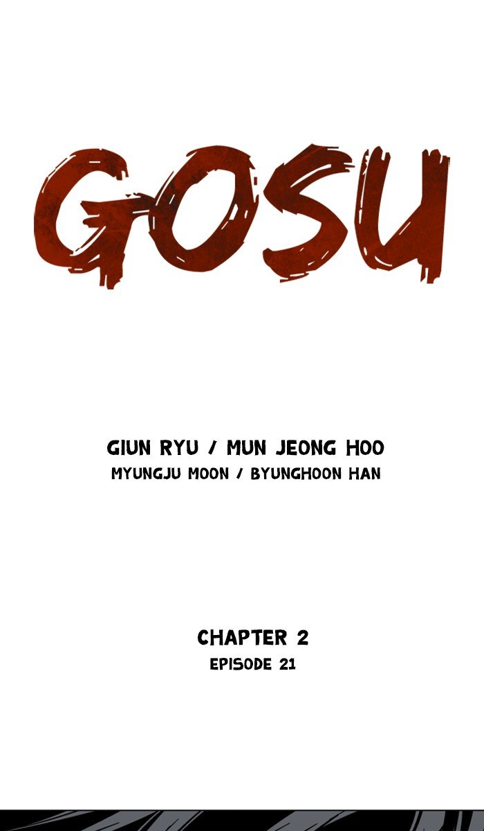 Read Gosu ENGLISH Manga Online