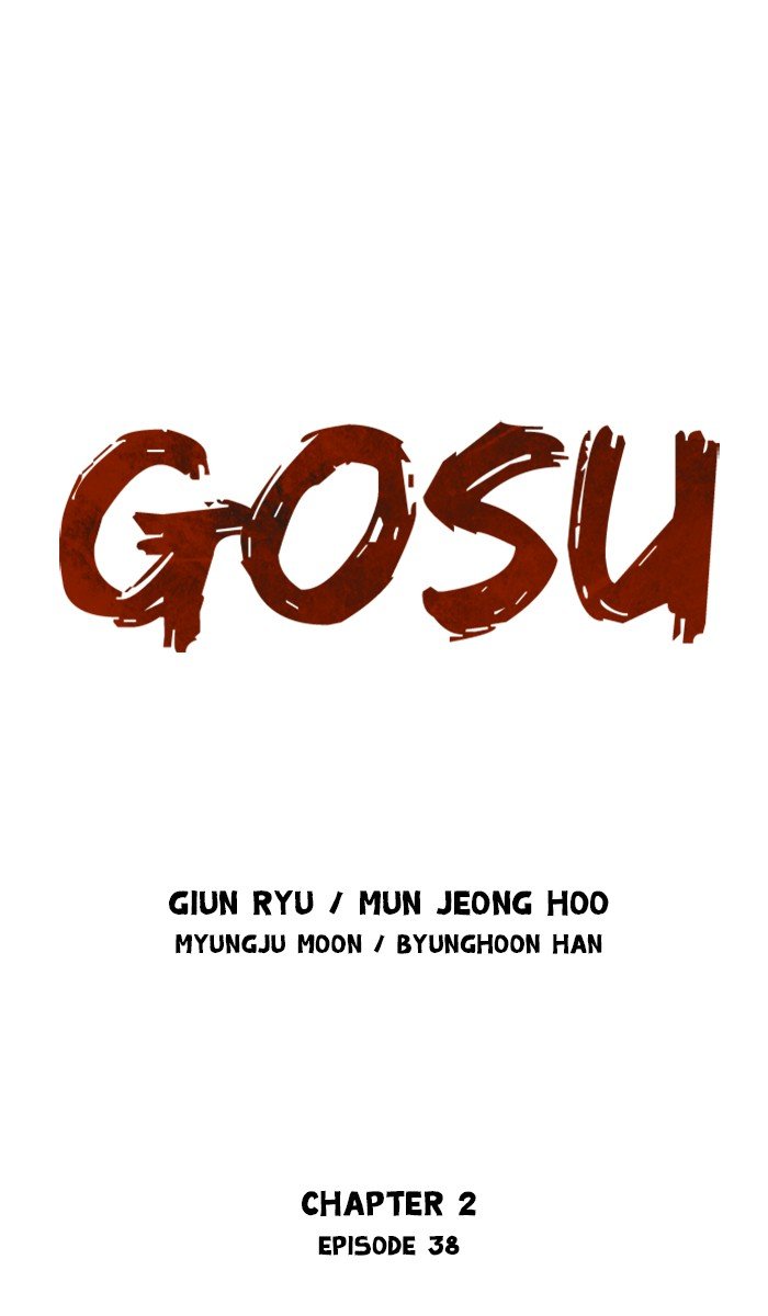 Read Gosu ENGLISH Manga Online