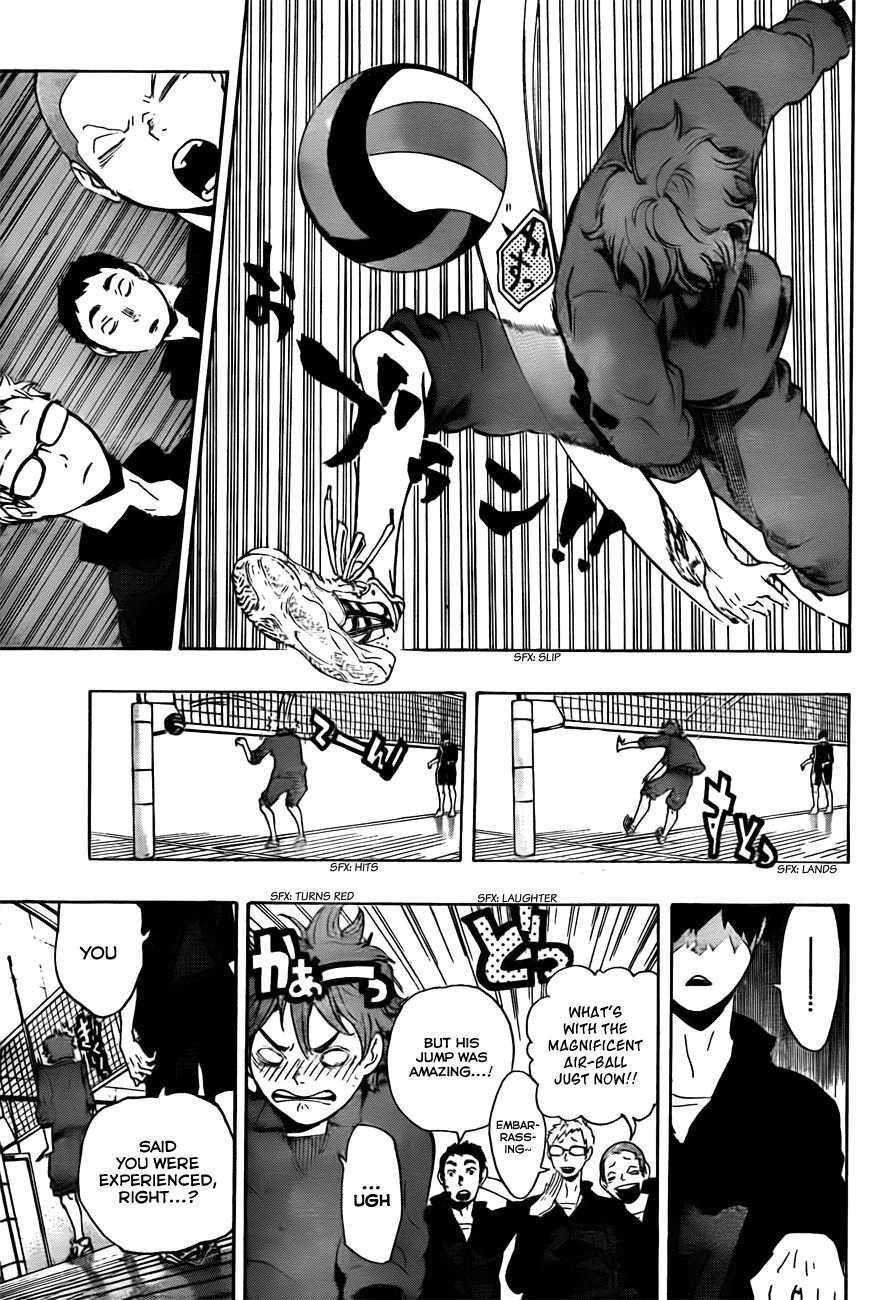 Read Haikyu!! ENGLISH Manga Online
