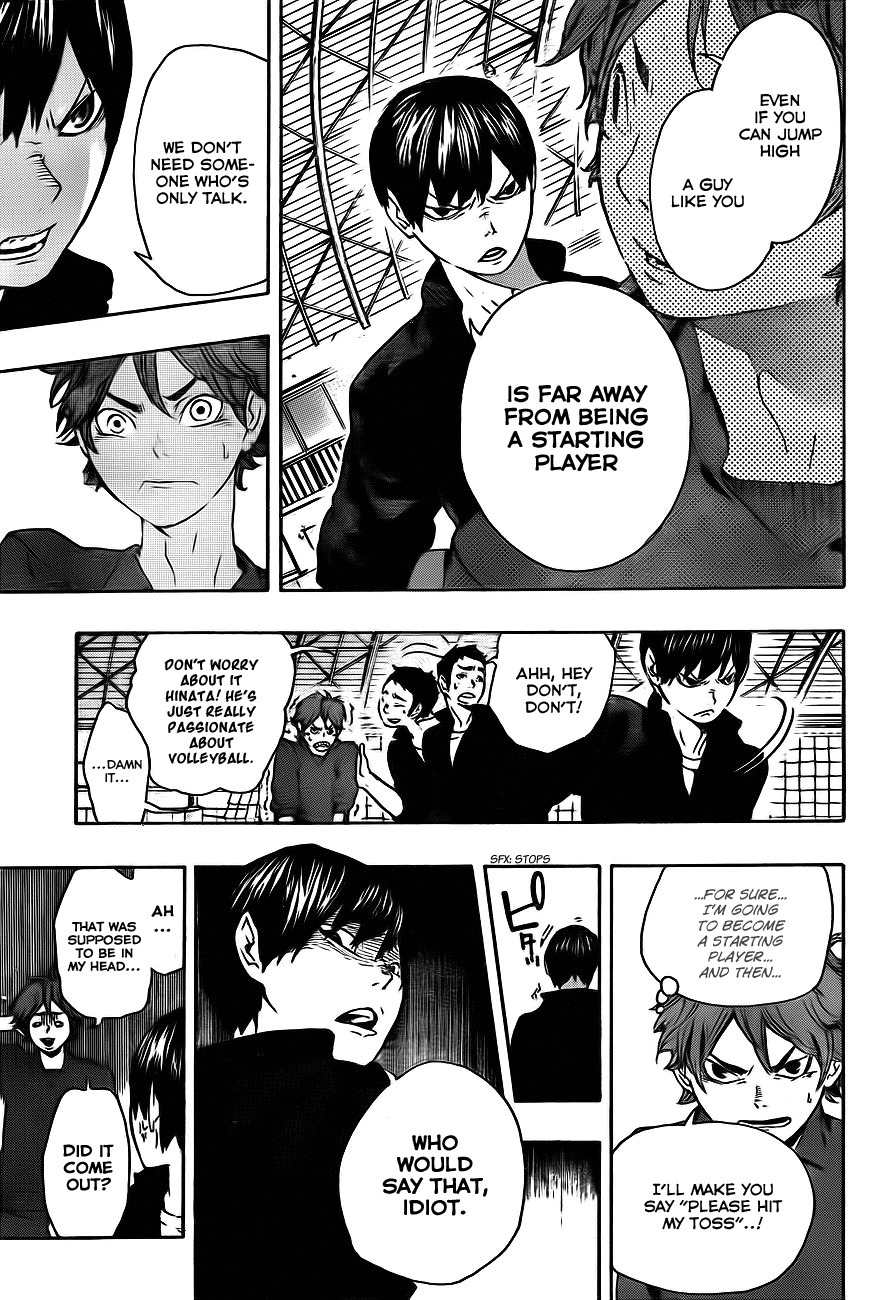 Read Haikyu!! ENGLISH Manga Online