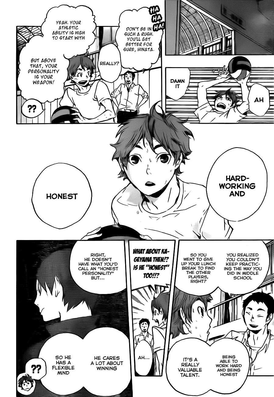 Read Haikyu!! ENGLISH Manga Online