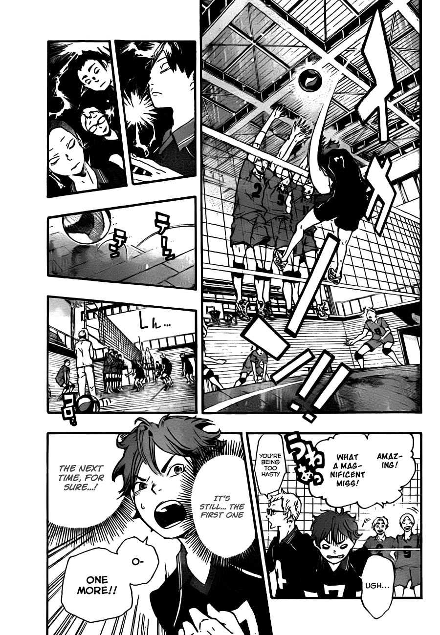 Read Haikyu!! ENGLISH Manga Online