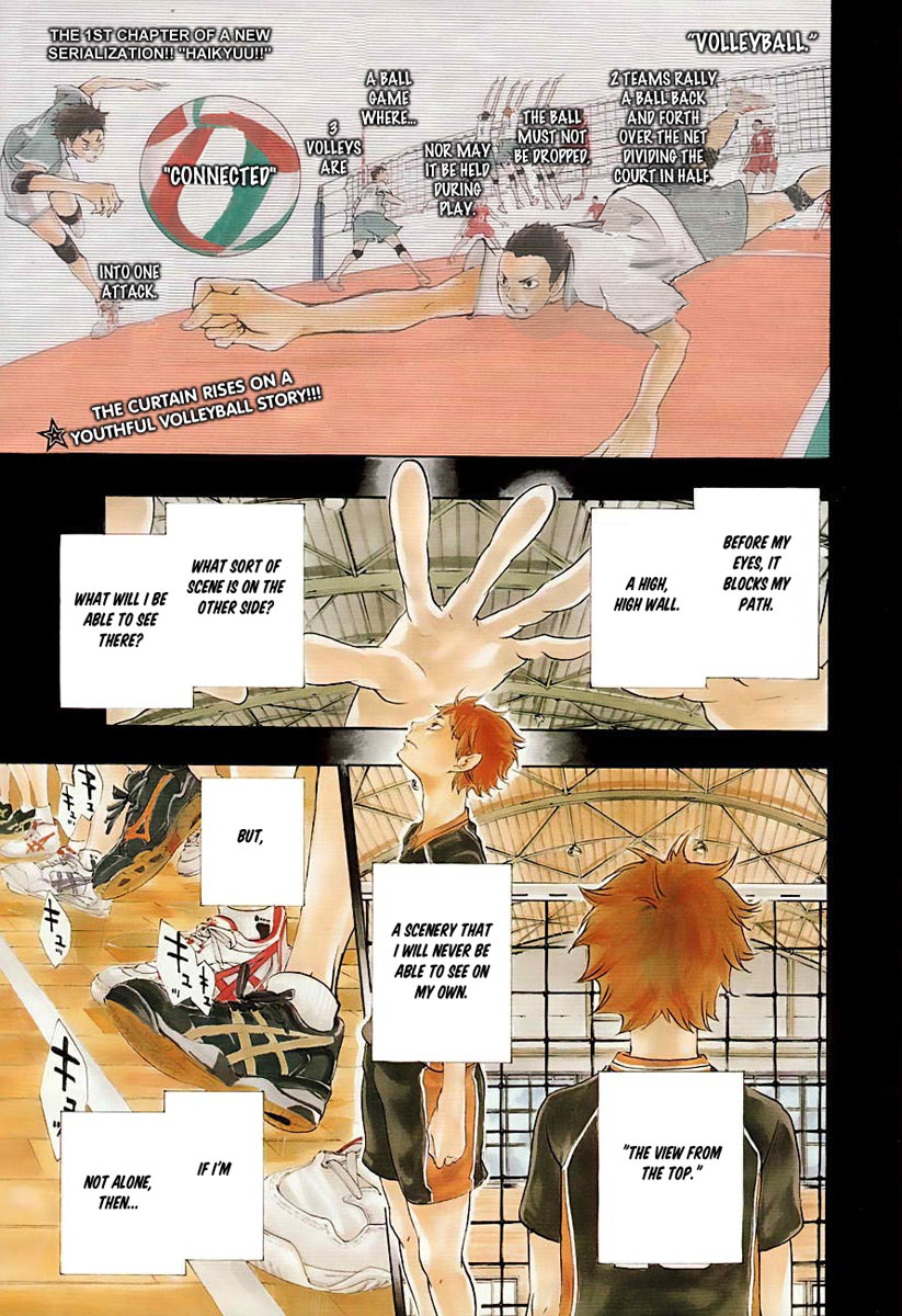 Read Haikyu!! ENGLISH Manga Online