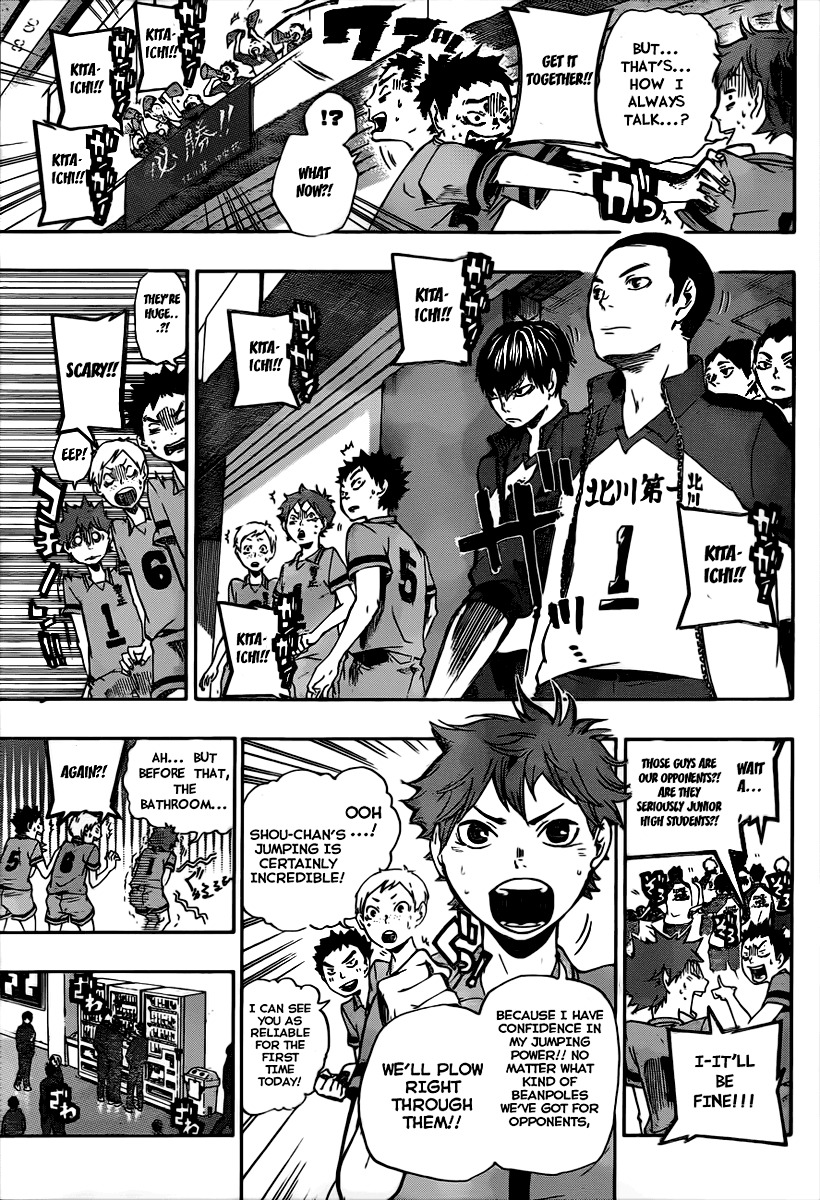 Read Haikyu!! ENGLISH Manga Online