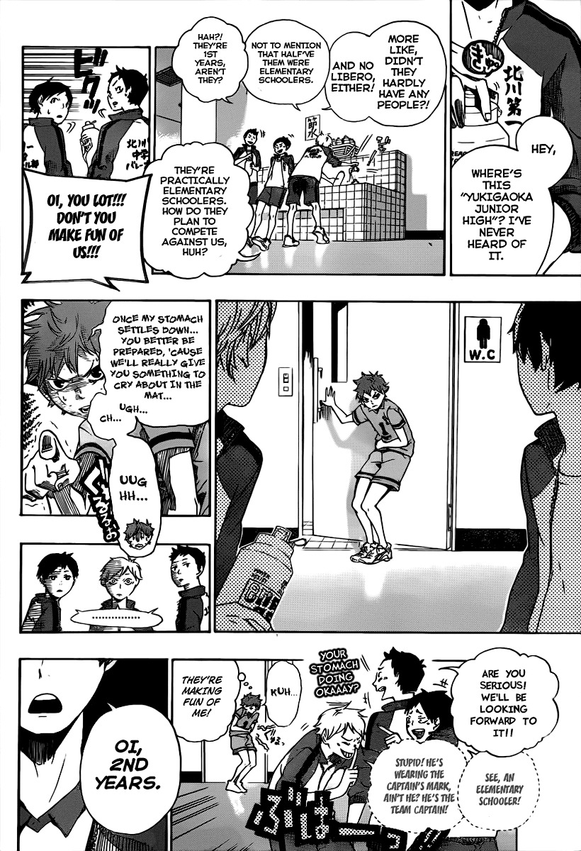 Read Haikyu!! ENGLISH Manga Online
