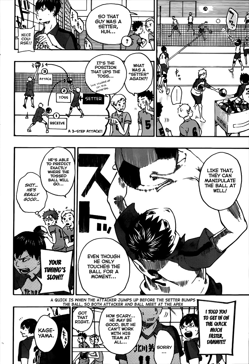 Read Haikyu!! ENGLISH Manga Online