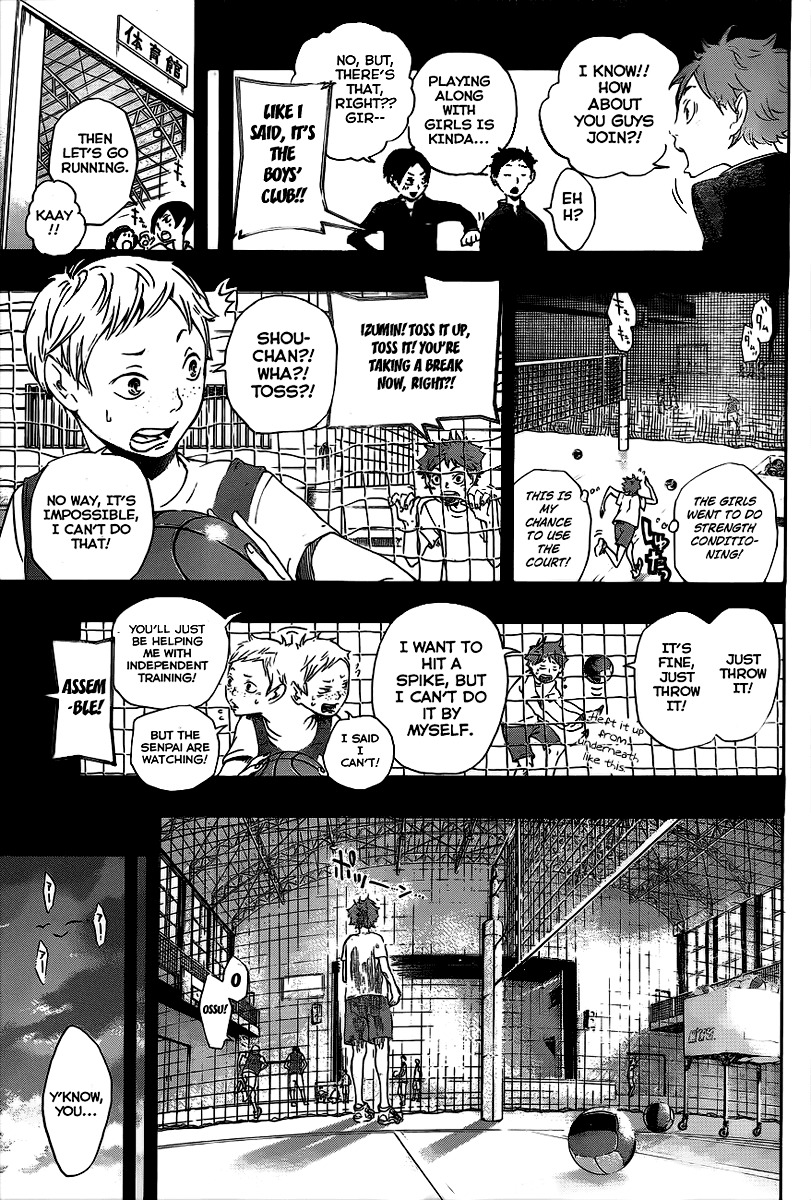 Read Haikyu!! ENGLISH Manga Online