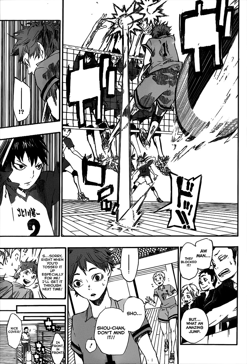 Read Haikyu!! ENGLISH Manga Online