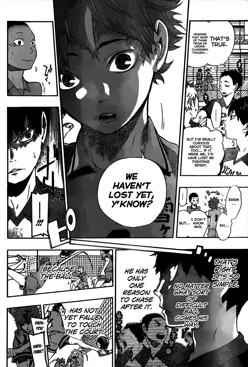 Read Haikyu!! ENGLISH Manga Online