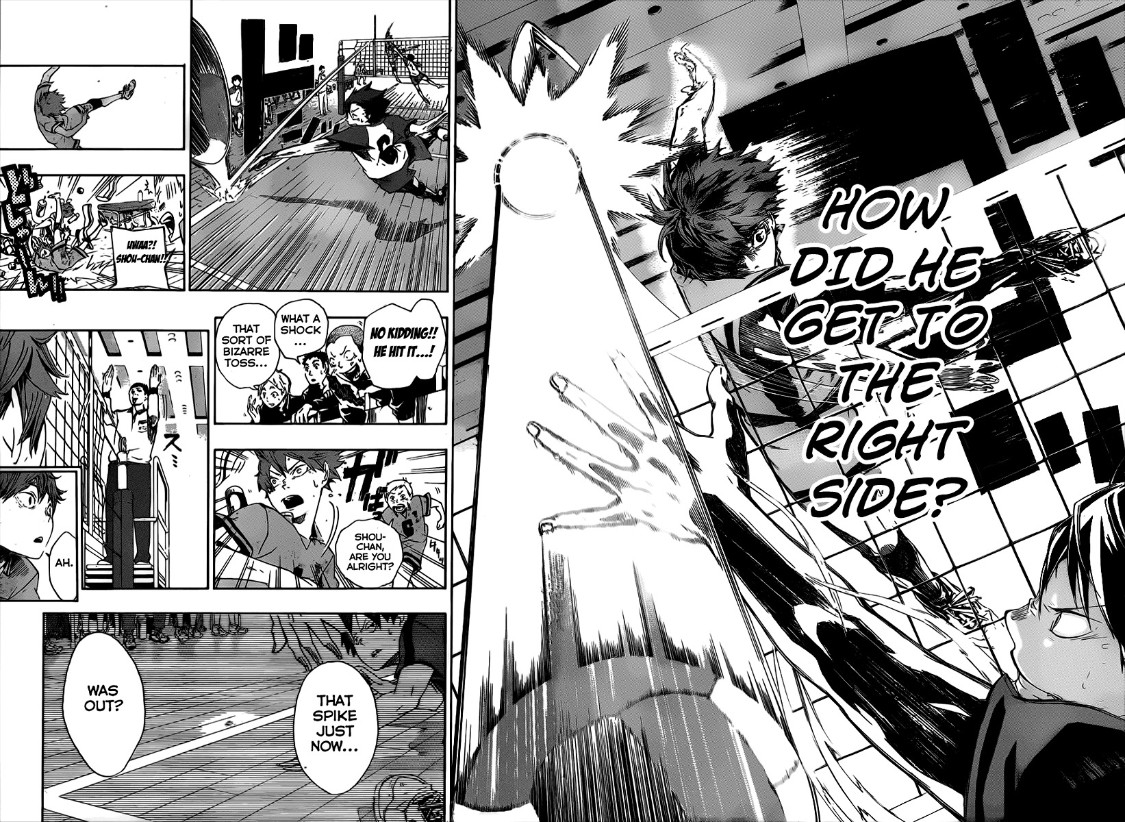 Read Haikyu!! ENGLISH Manga Online