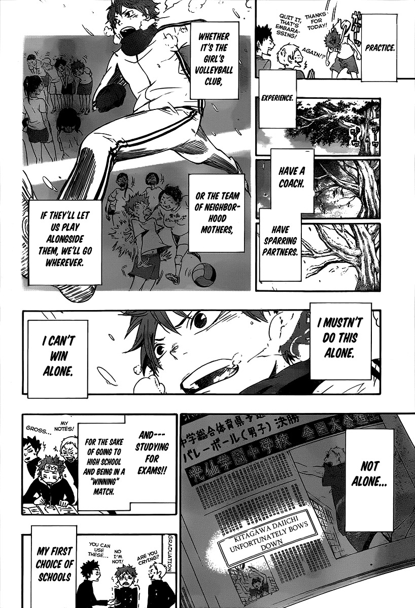 Read Haikyu!! ENGLISH Manga Online