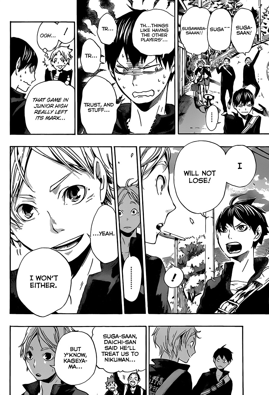 Read Haikyu!! ENGLISH Manga Online