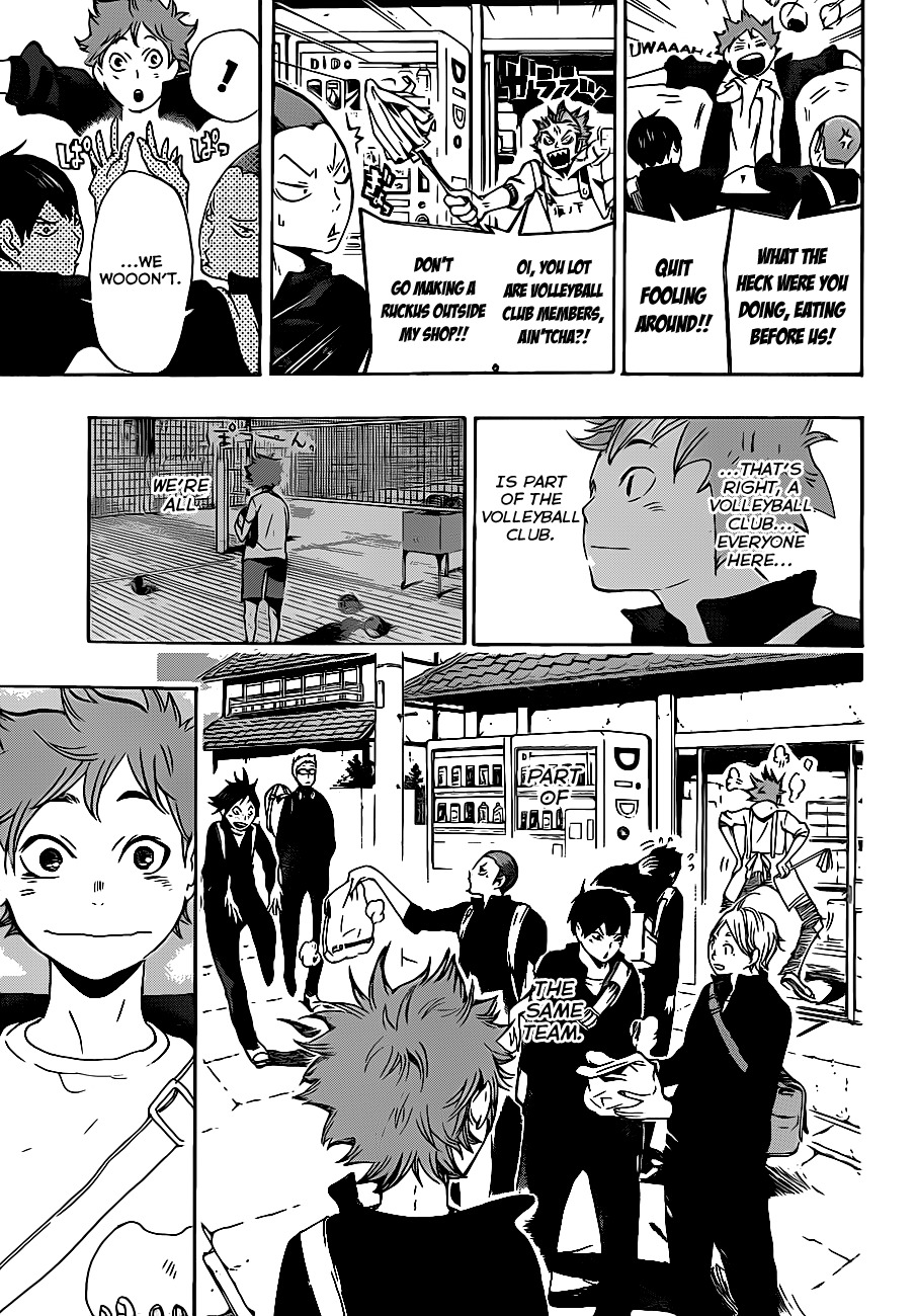 Read Haikyu!! ENGLISH Manga Online
