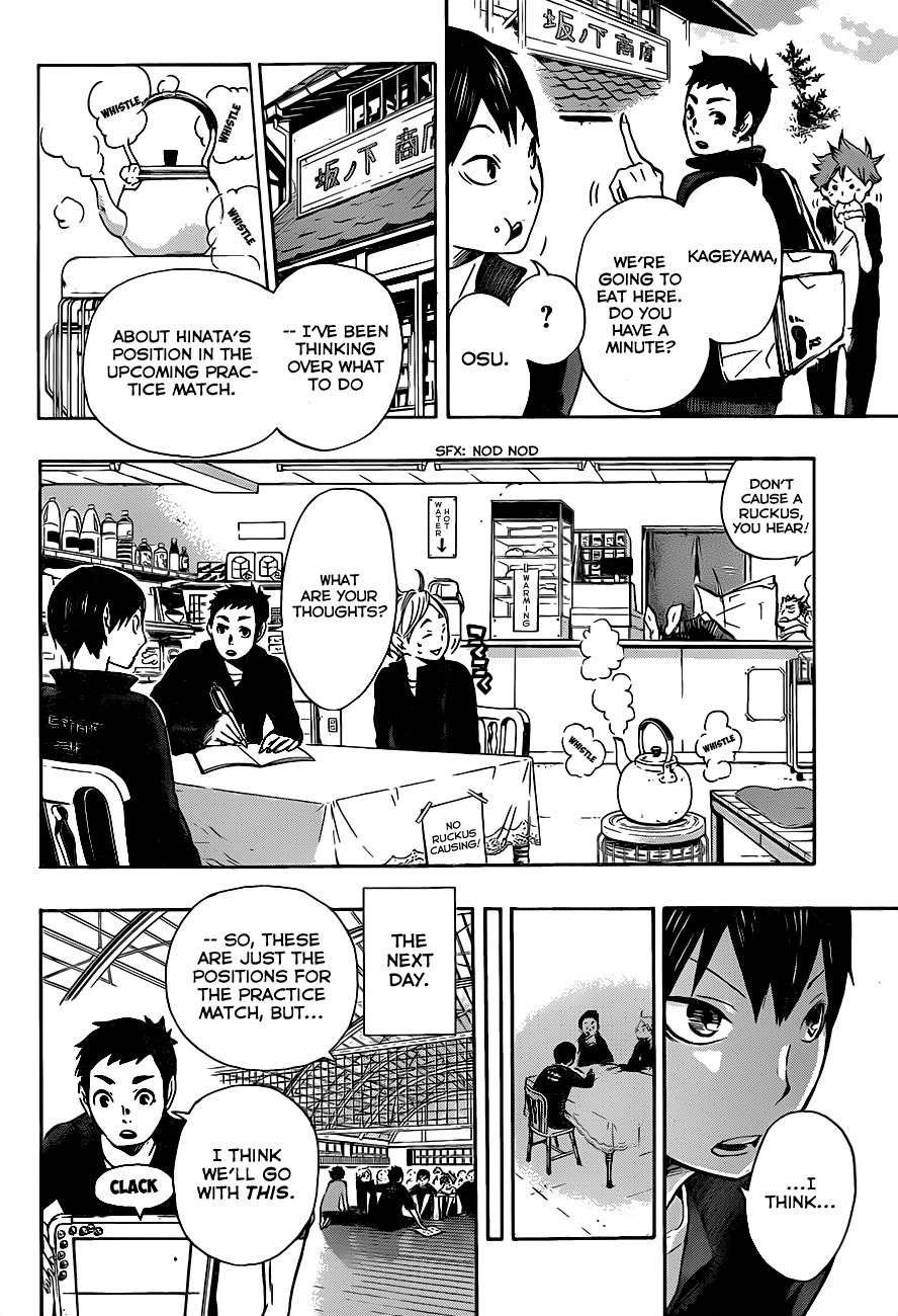 Read Haikyu!! ENGLISH Manga Online