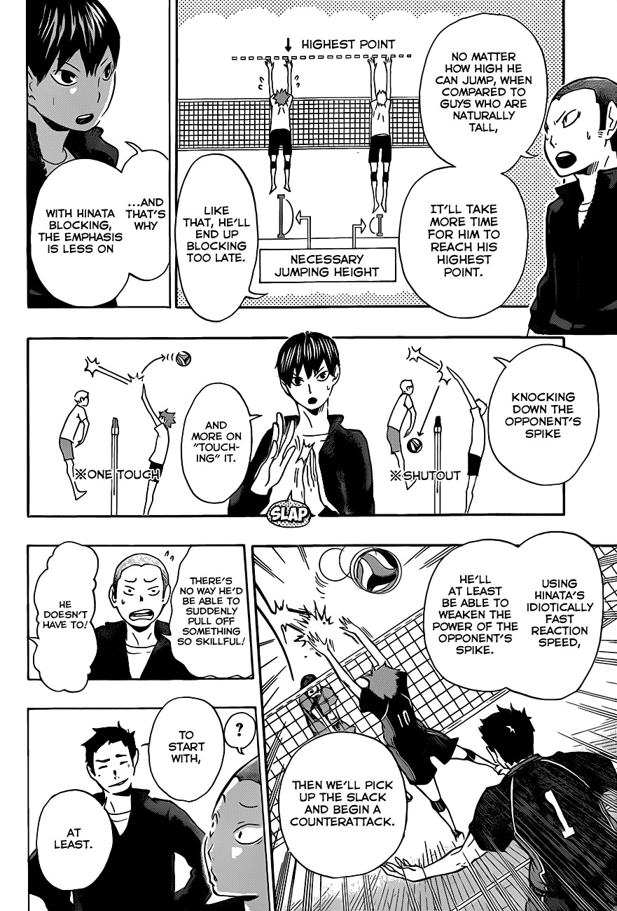 Read Haikyu!! ENGLISH Manga Online