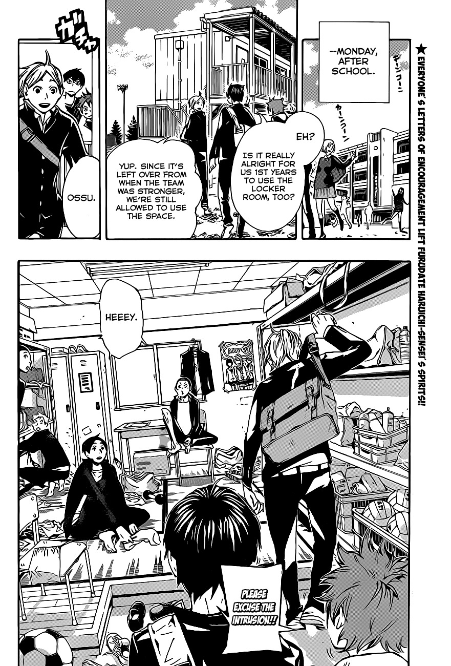 Read Haikyu!! ENGLISH Manga Online