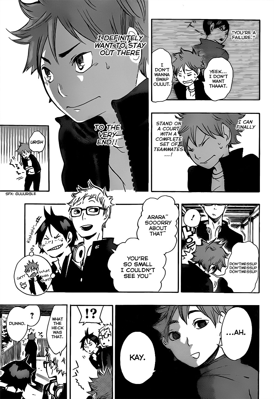 Read Haikyu!! ENGLISH Manga Online