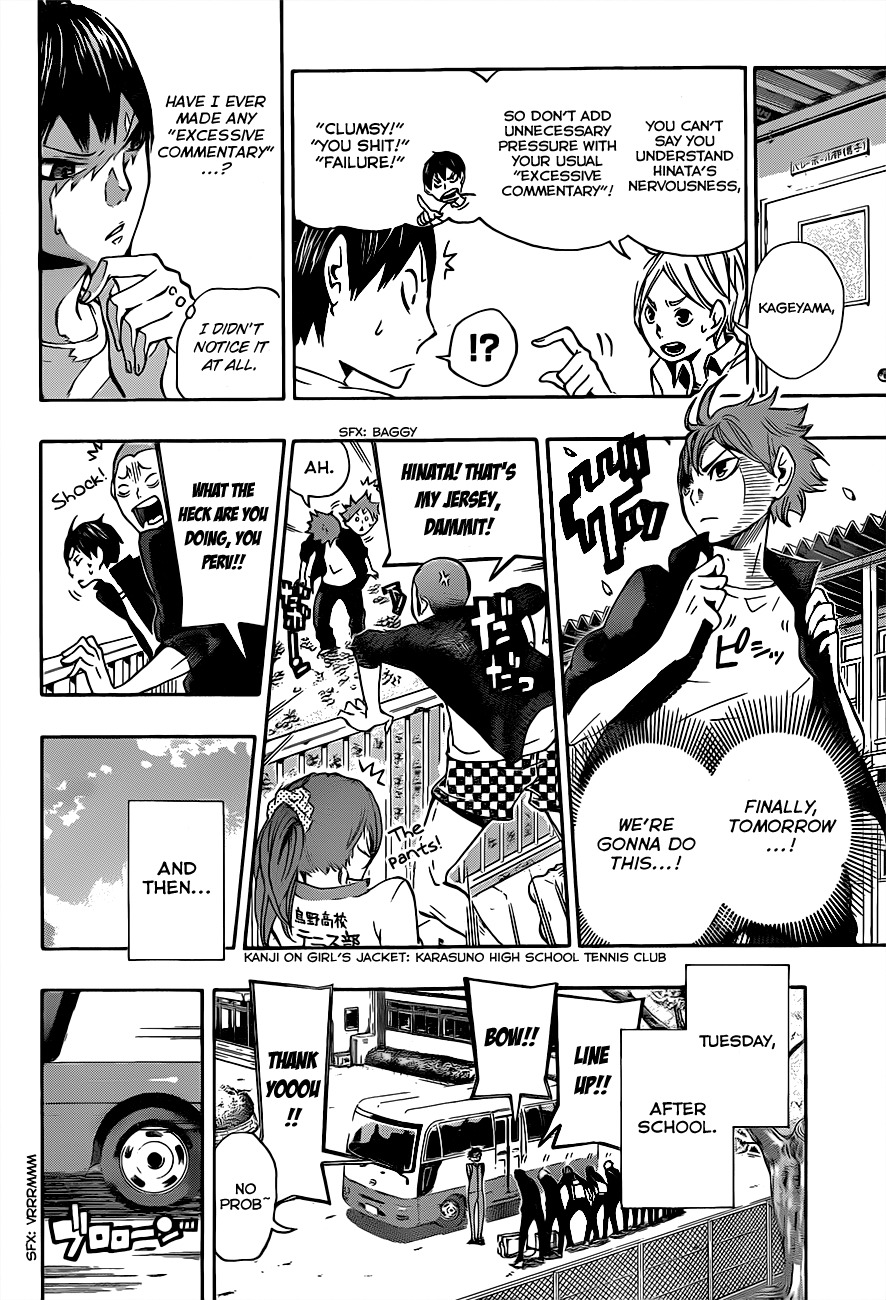 Read Haikyu!! ENGLISH Manga Online