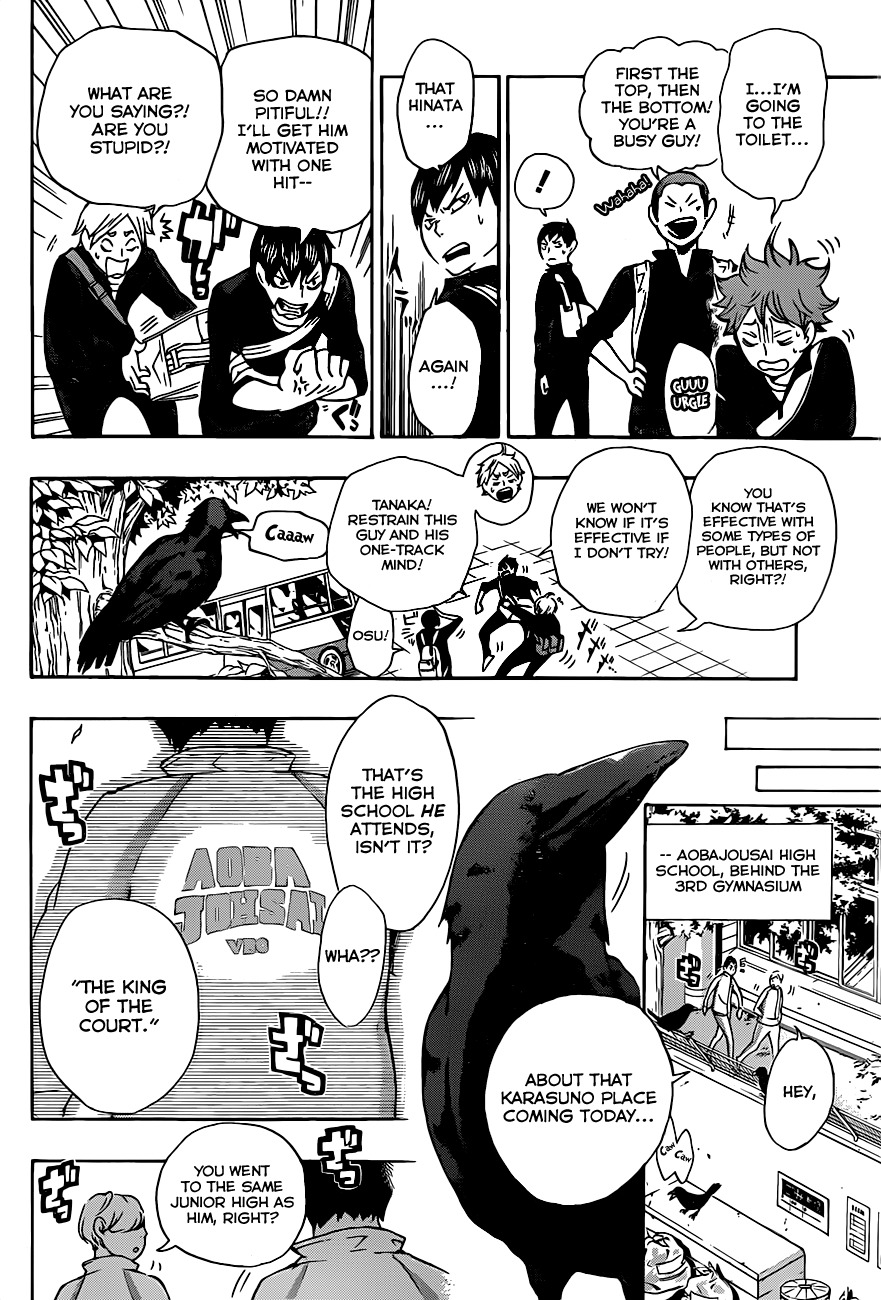 Read Haikyu!! ENGLISH Manga Online