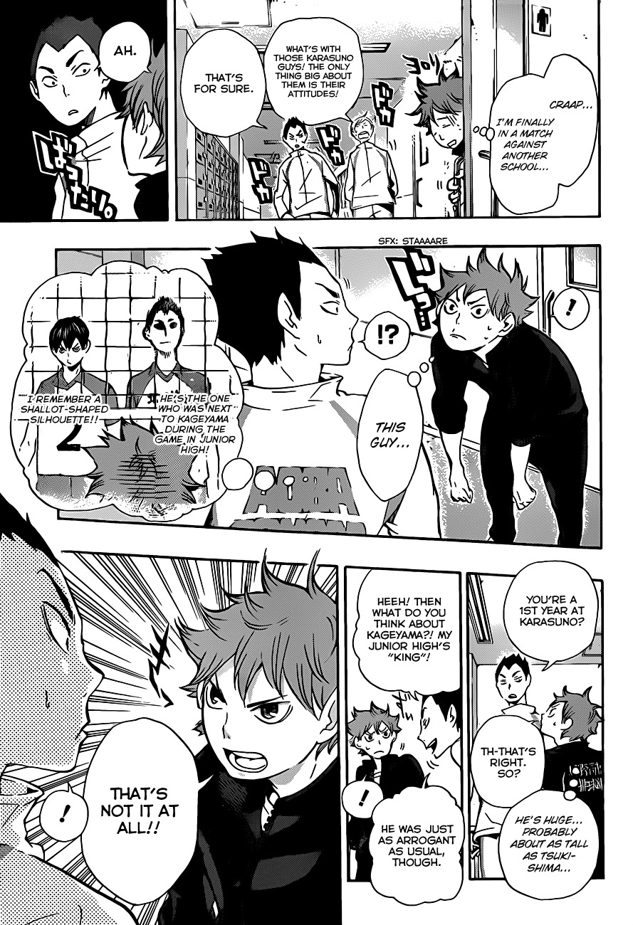 Read Haikyu!! ENGLISH Manga Online