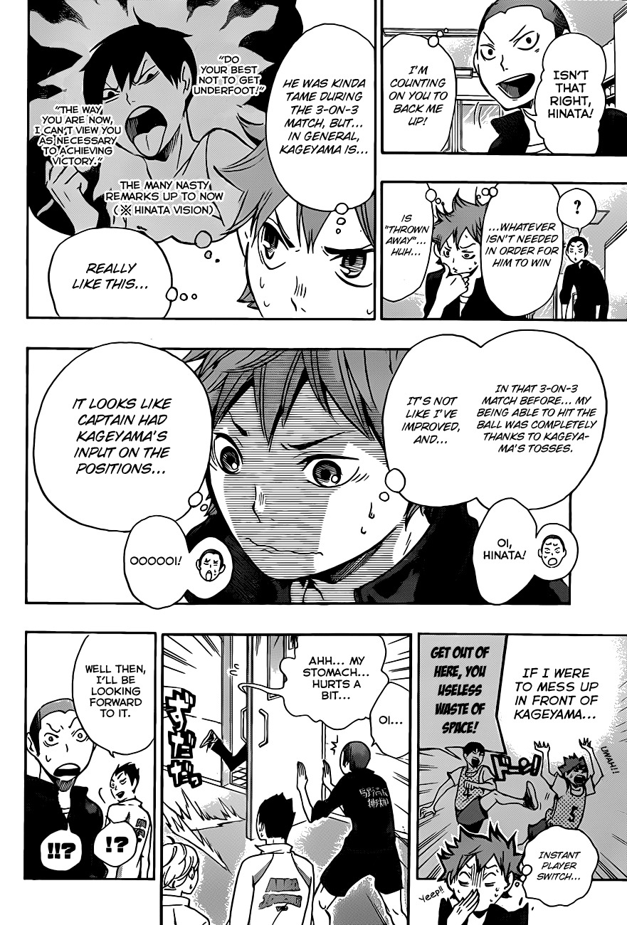 Read Haikyu!! ENGLISH Manga Online