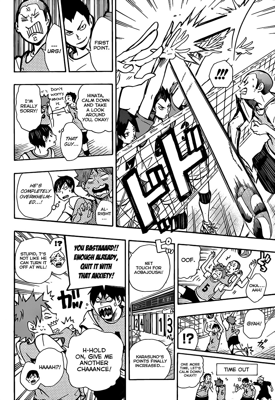 Read Haikyu!! ENGLISH Manga Online