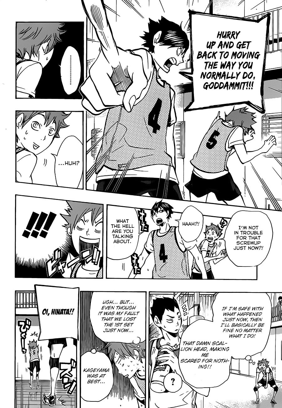 Read Haikyu!! ENGLISH Manga Online