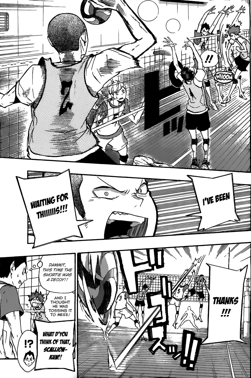 Read Haikyu!! ENGLISH Manga Online