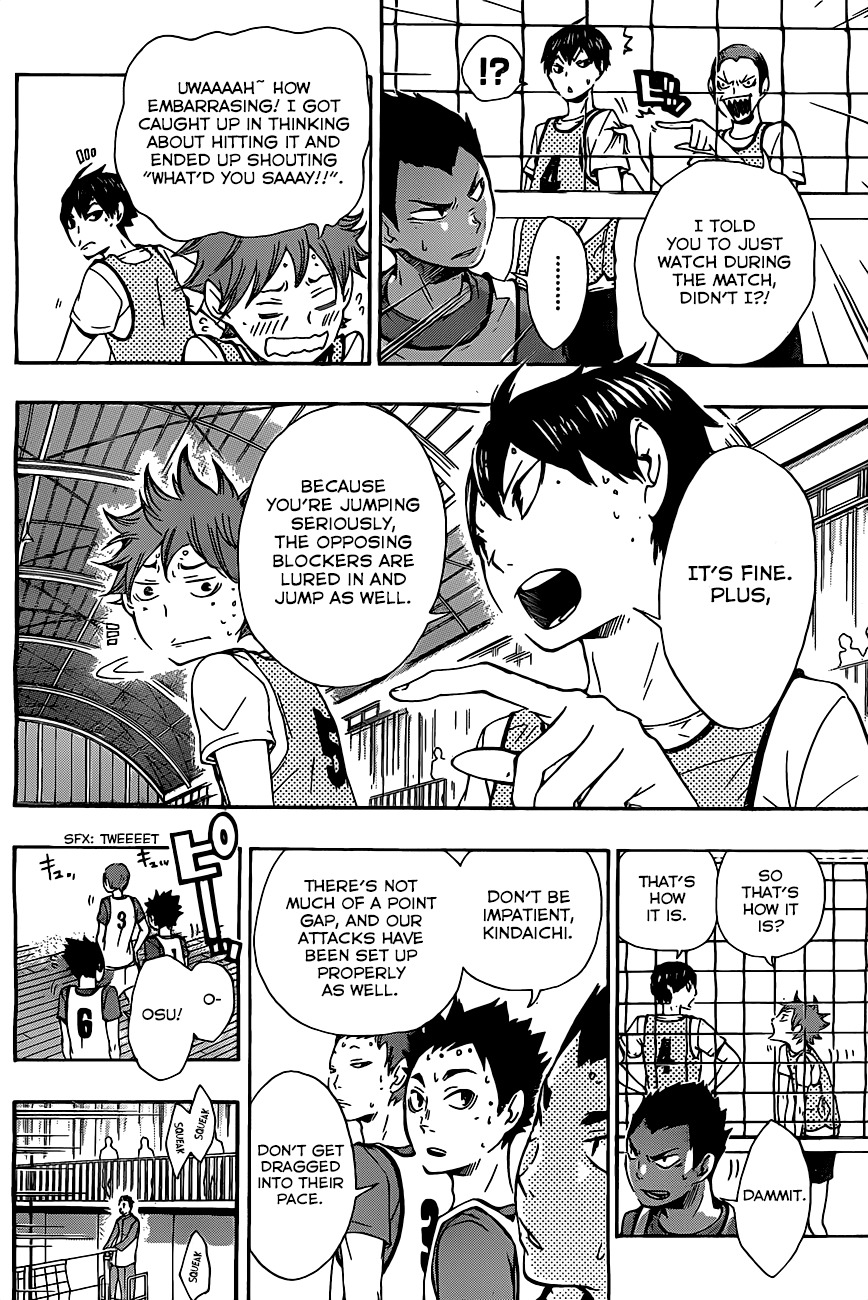 Read Haikyu!! ENGLISH Manga Online