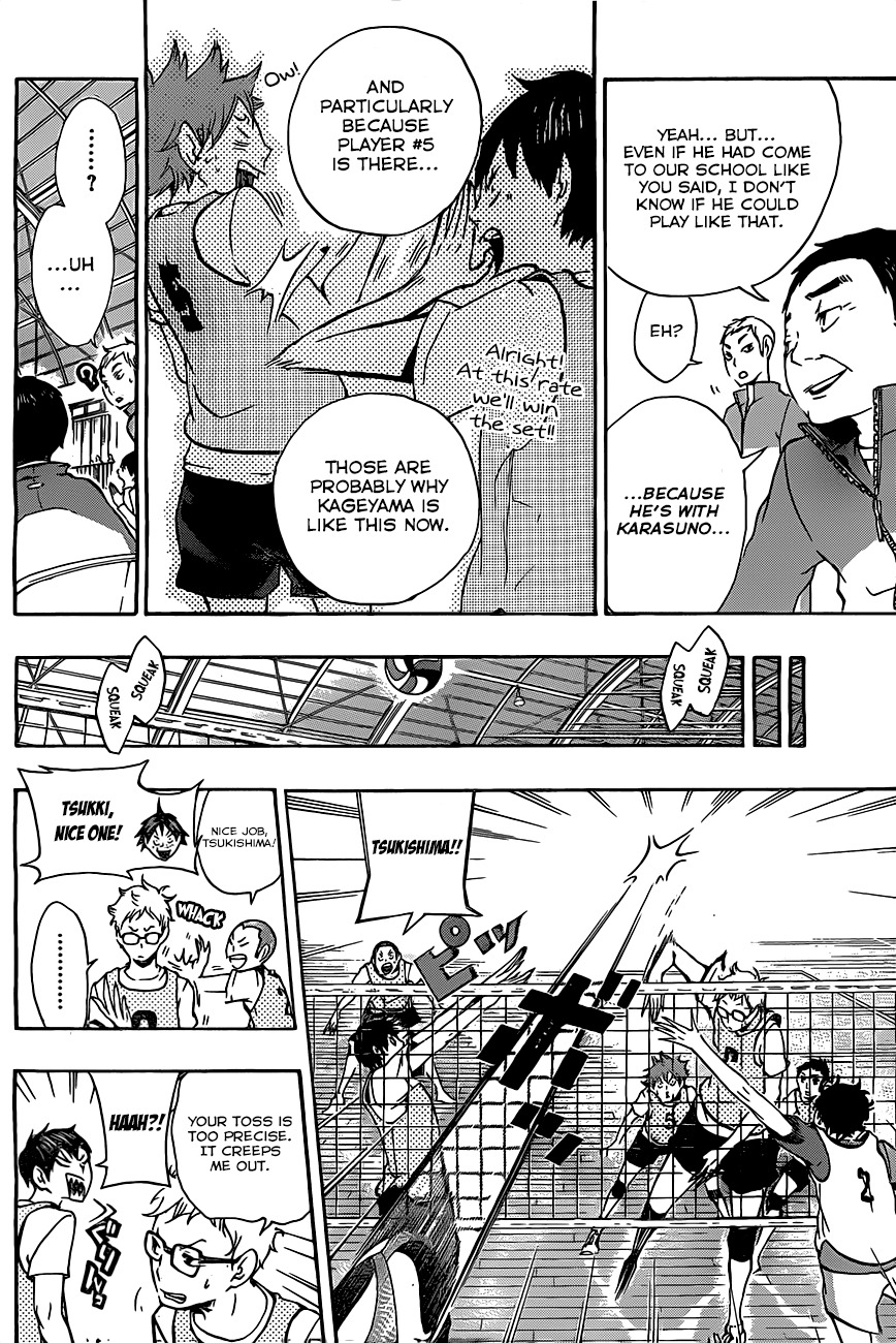 Read Haikyu!! ENGLISH Manga Online