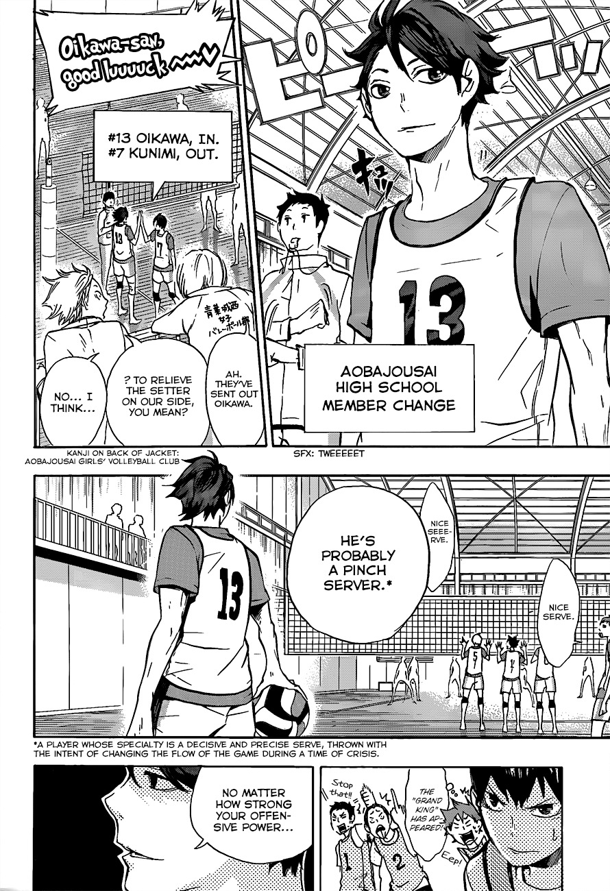 Read Haikyu!! ENGLISH Manga Online