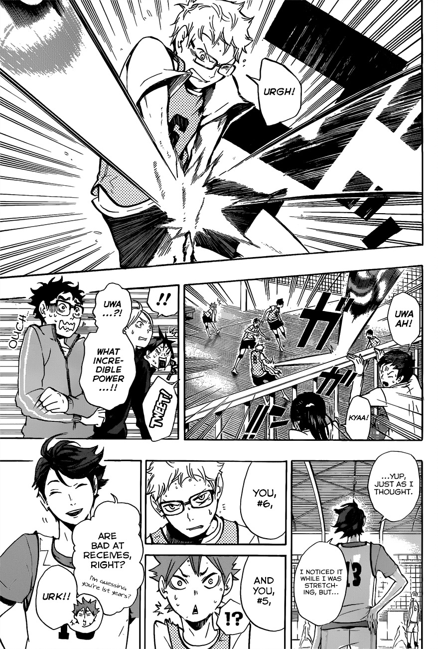 Read Haikyu!! ENGLISH Manga Online