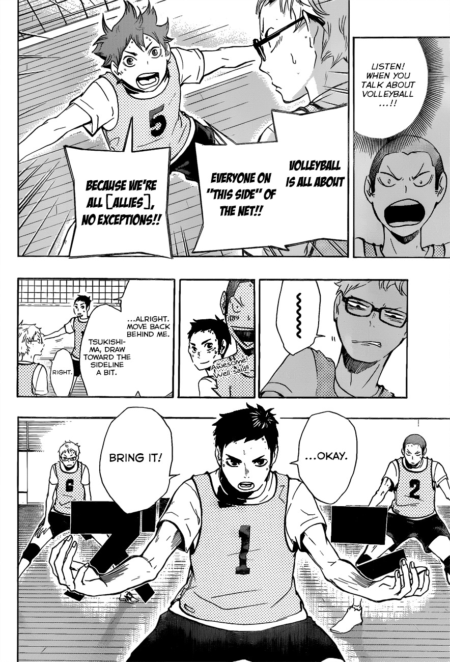 Read Haikyu!! ENGLISH Manga Online