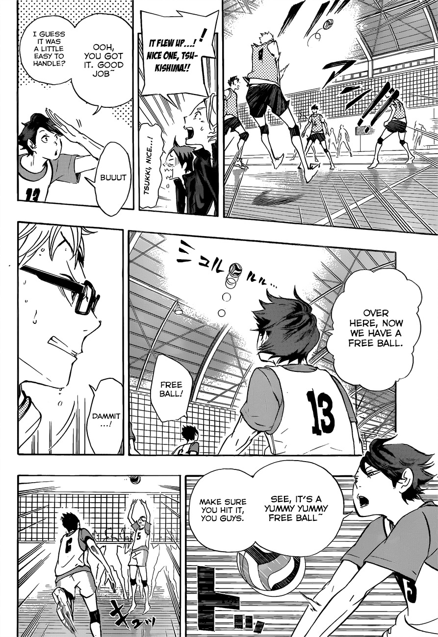 Read Haikyu!! ENGLISH Manga Online