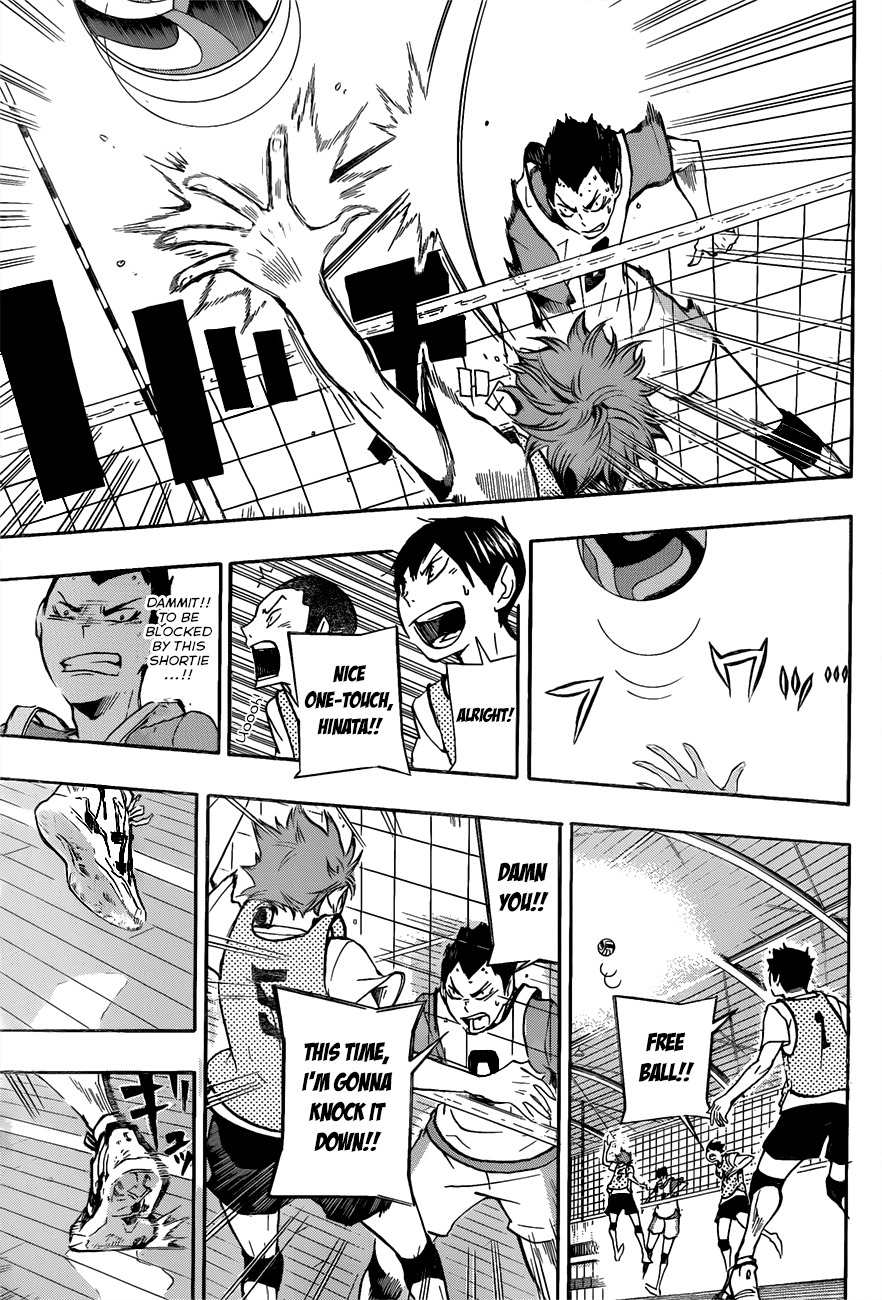 Read Haikyu!! ENGLISH Manga Online