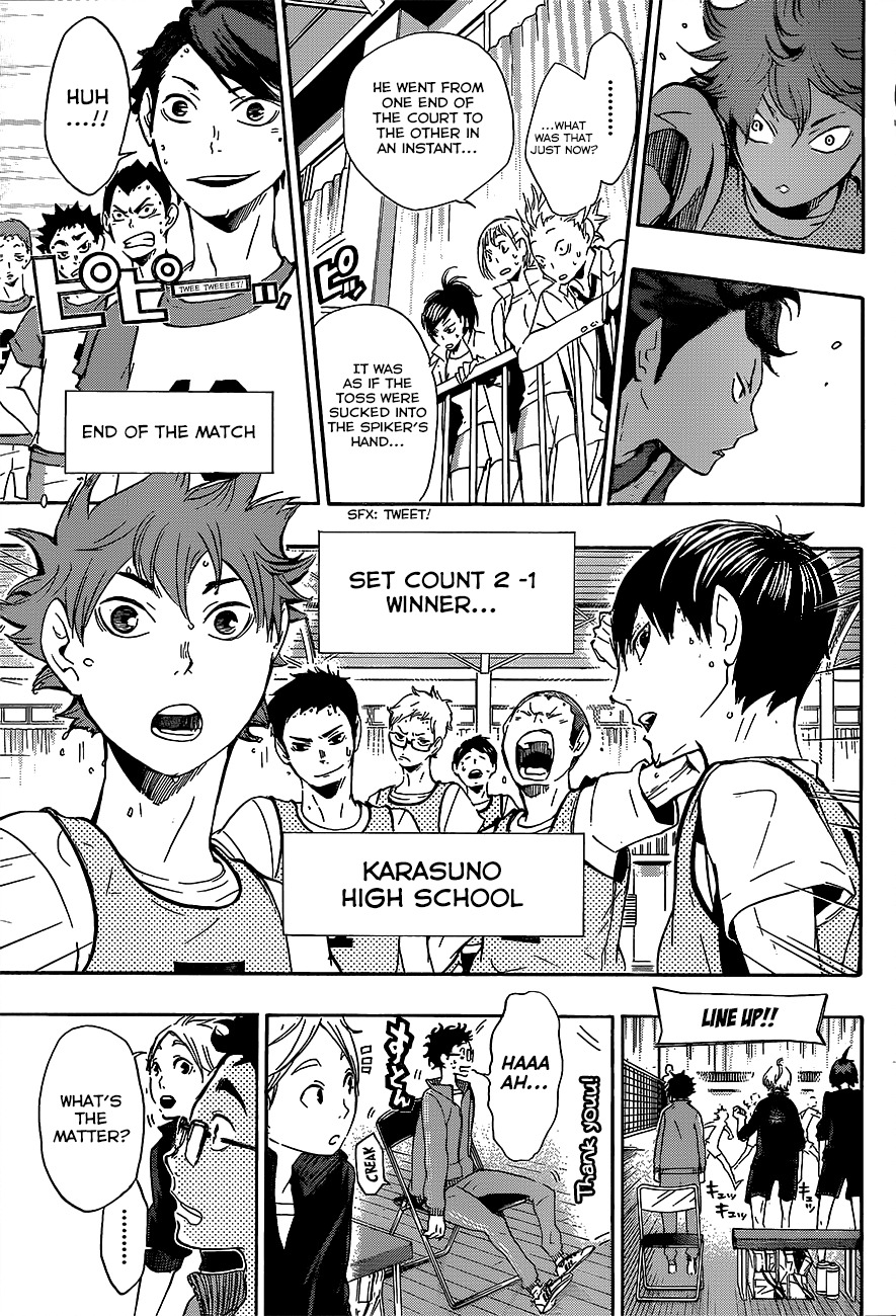 Read Haikyu!! ENGLISH Manga Online