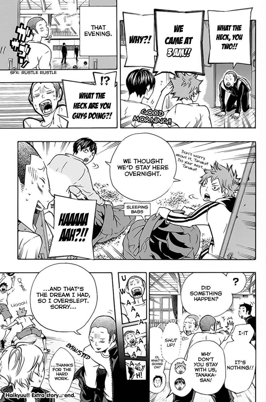 Read Haikyu!! ENGLISH Manga Online