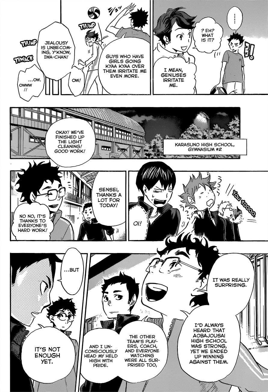 Read Haikyu!! ENGLISH Manga Online