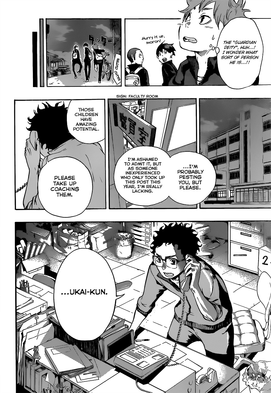 Read Haikyu!! ENGLISH Manga Online