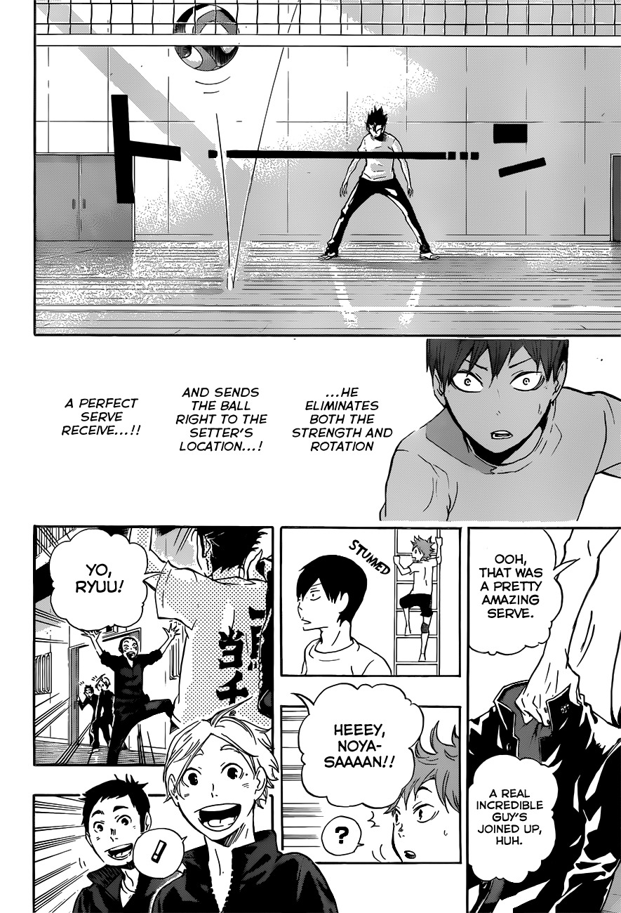 Read Haikyu!! ENGLISH Manga Online