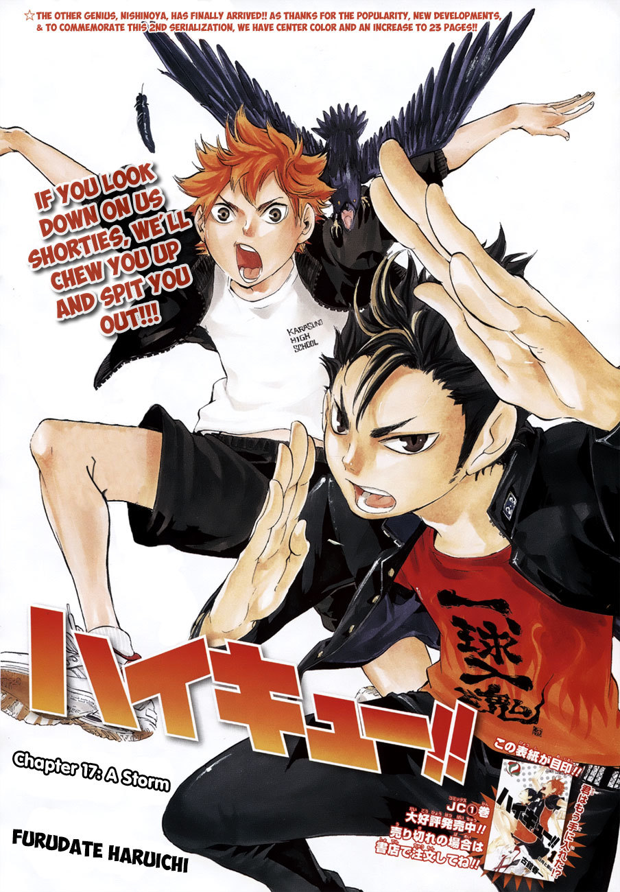 Read Haikyu!! ENGLISH Manga Online