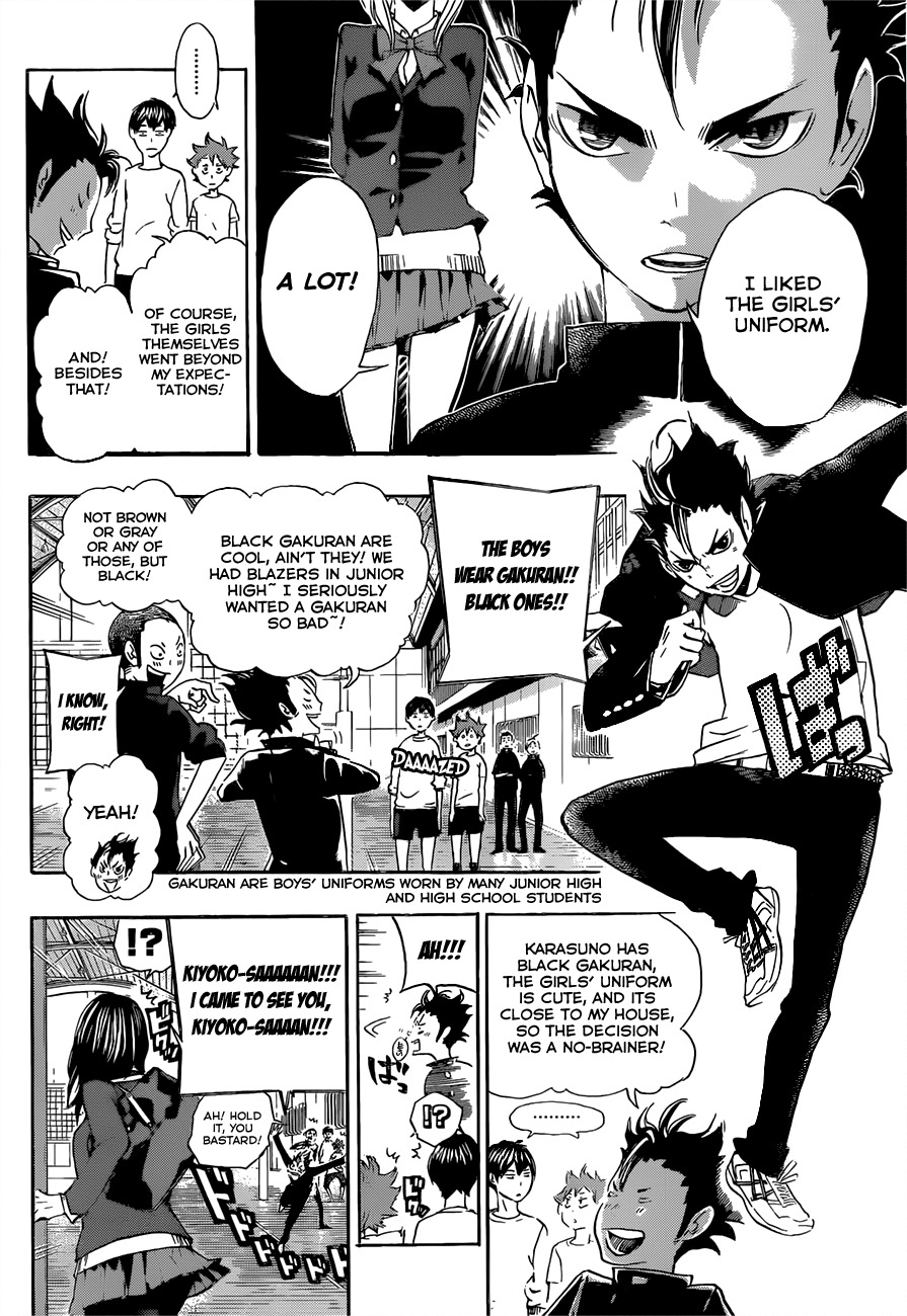 Read Haikyu!! ENGLISH Manga Online
