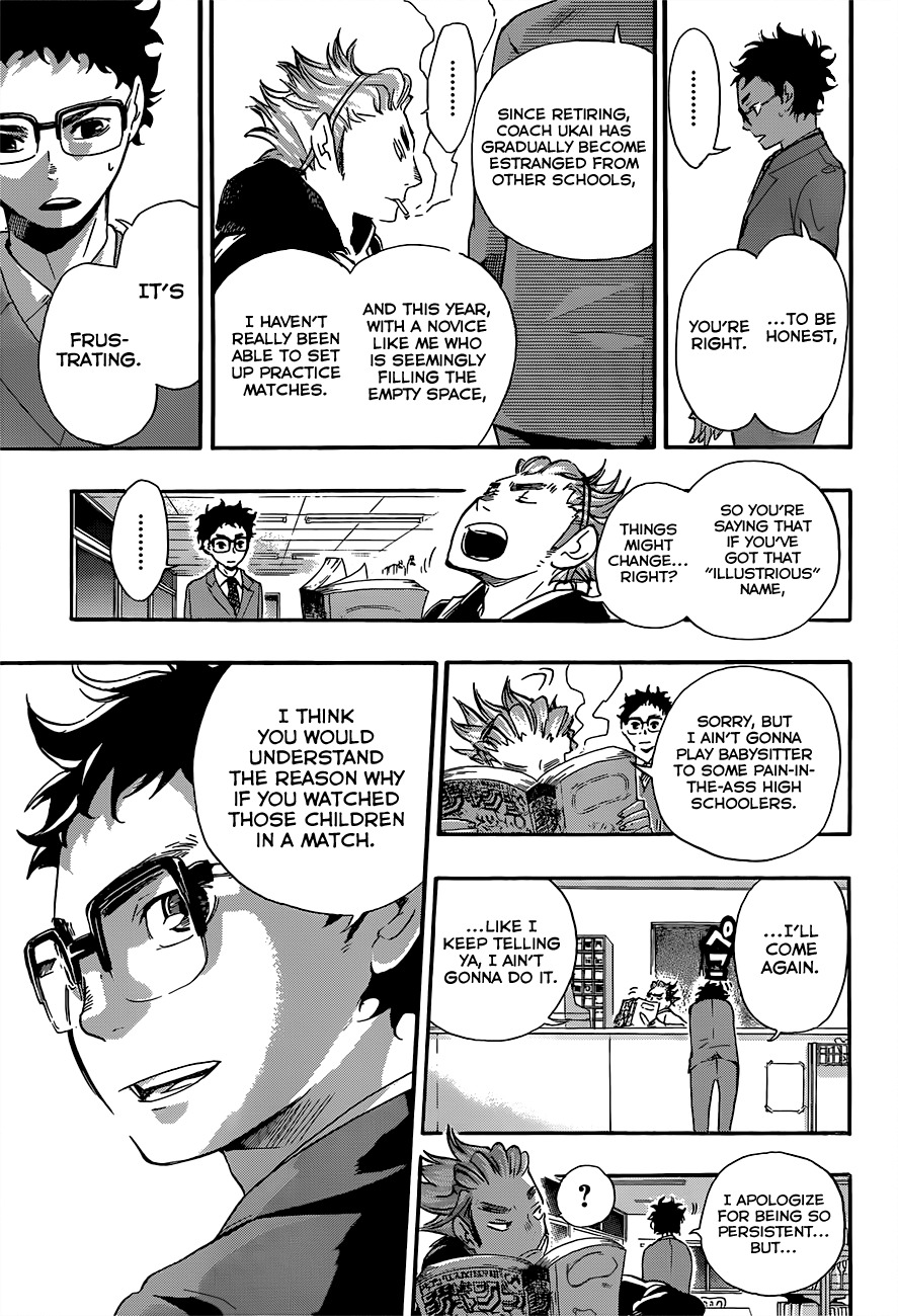 Read Haikyu!! ENGLISH Manga Online