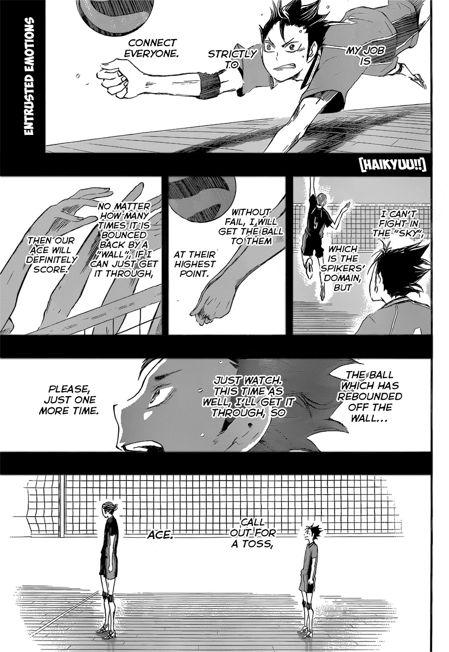 Read Haikyu!! ENGLISH Manga Online