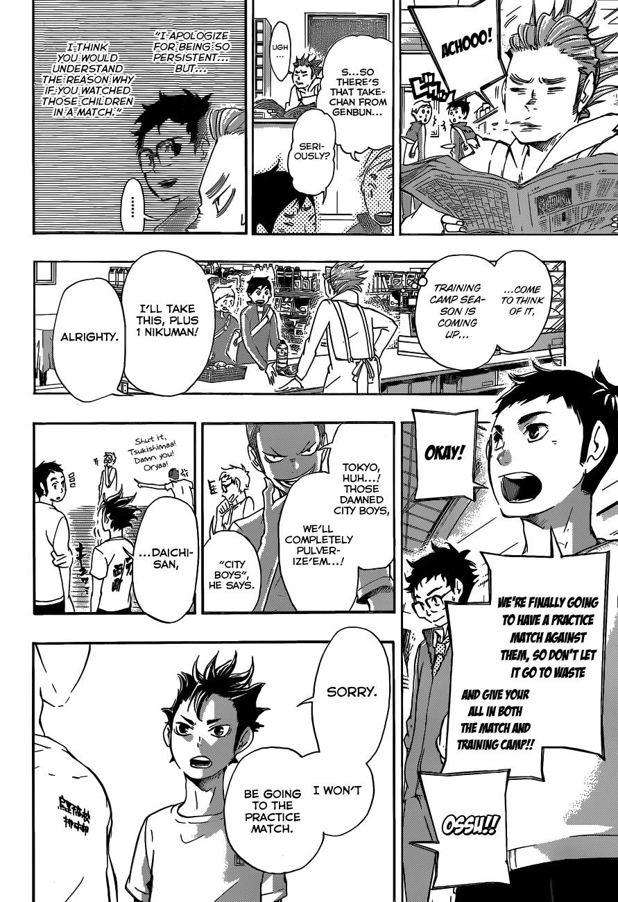 Read Haikyu!! ENGLISH Manga Online