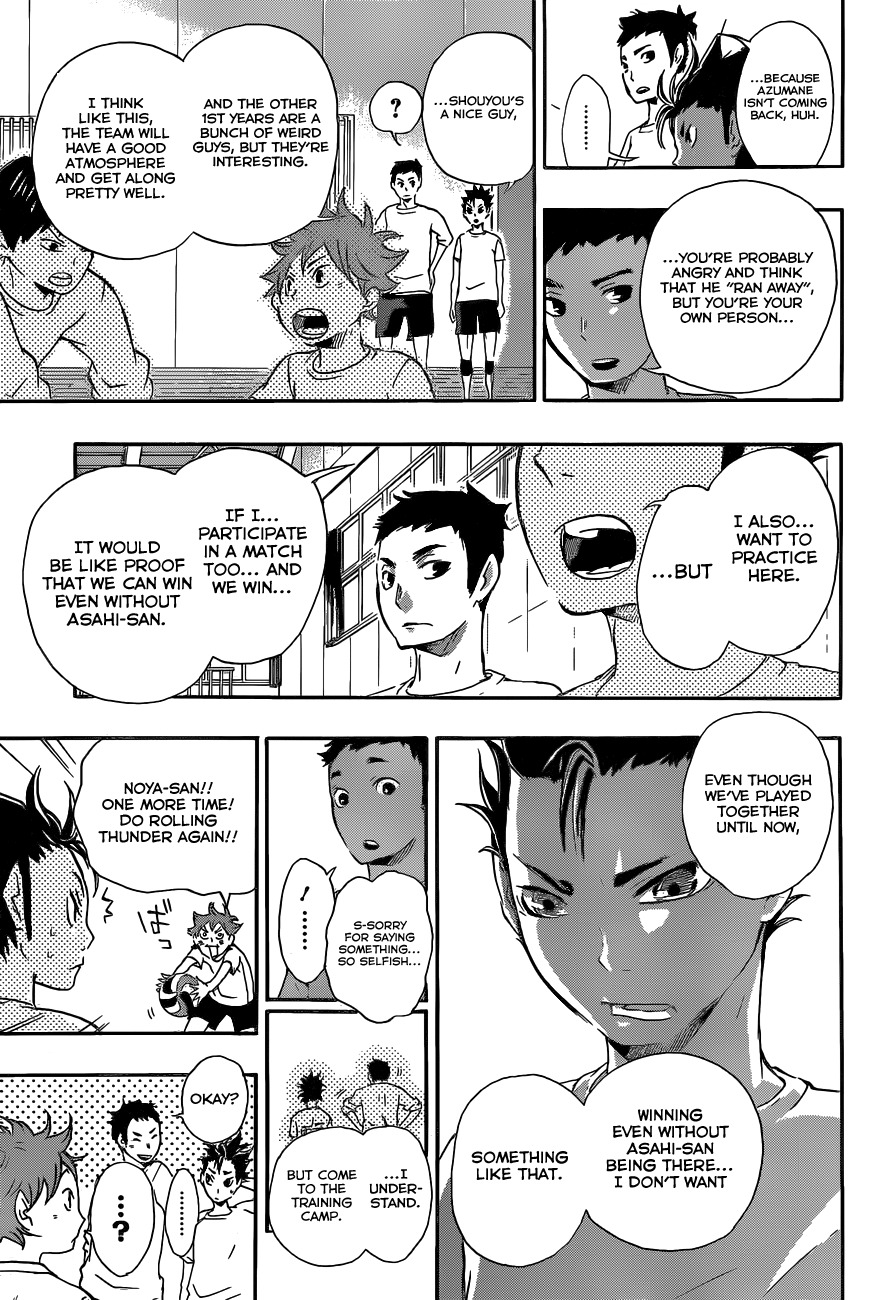 Read Haikyu!! ENGLISH Manga Online