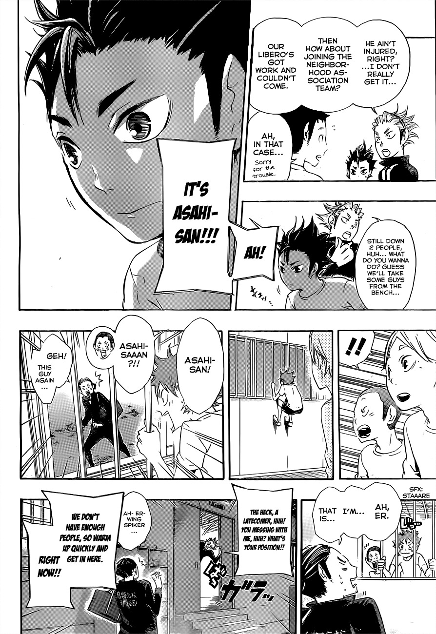 Read Haikyu!! ENGLISH Manga Online
