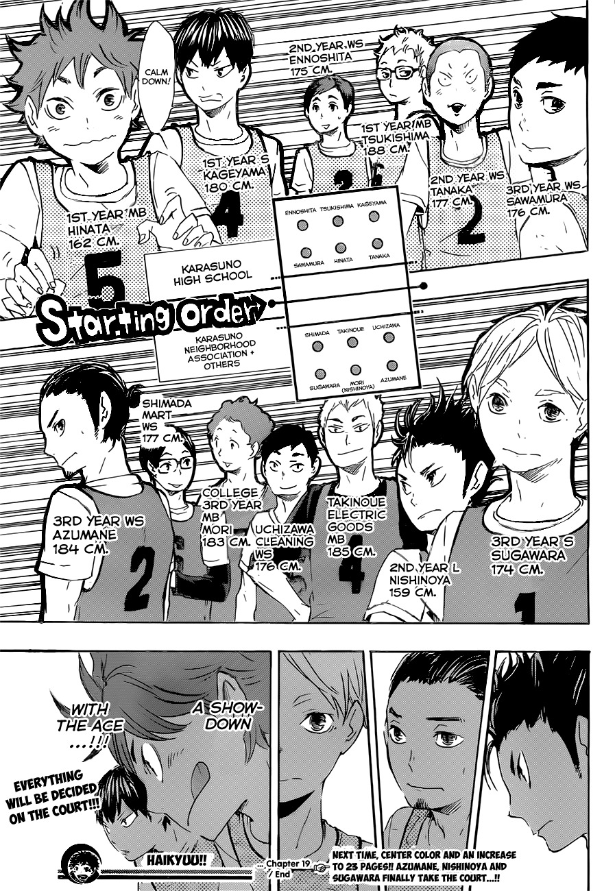 Read Haikyu!! ENGLISH Manga Online