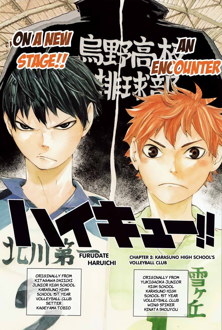 Read Haikyu!! ENGLISH Manga Online