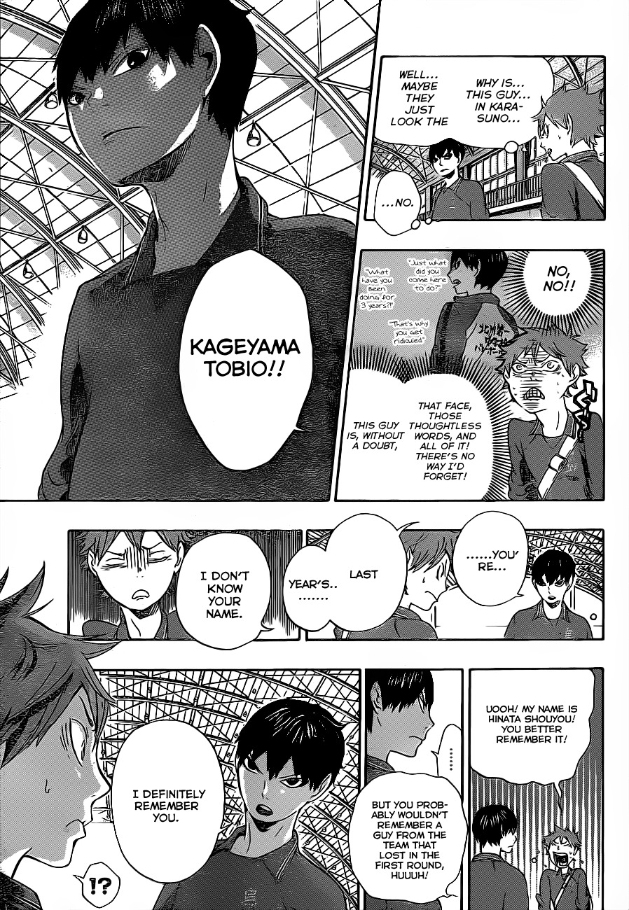Read Haikyu!! ENGLISH Manga Online